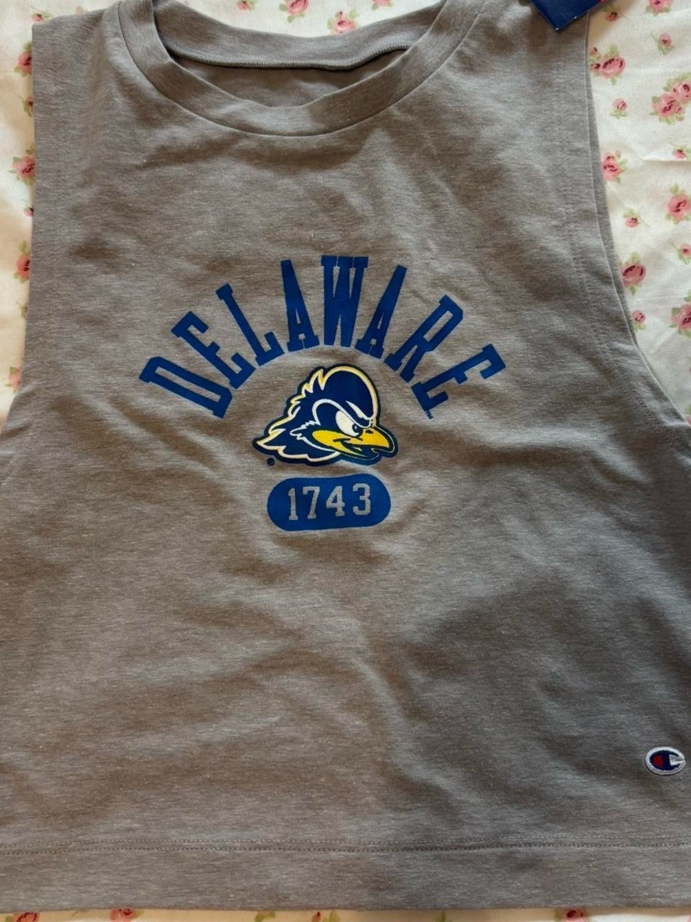 nwt university of delaware tank